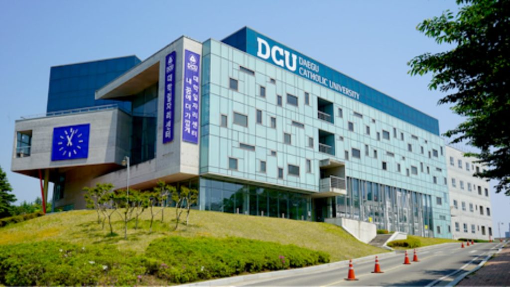 đại học Daegu Catholic